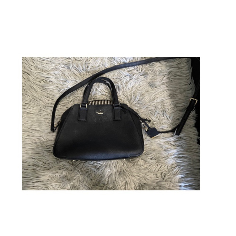 Kate spade black purse .